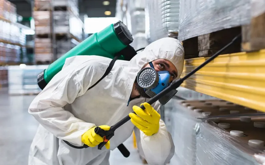 Restaurant pest control AMC in Manesar – scheduled kitchen inspection, monitoring stations and FSSAI documentation by Orient Pest Control
