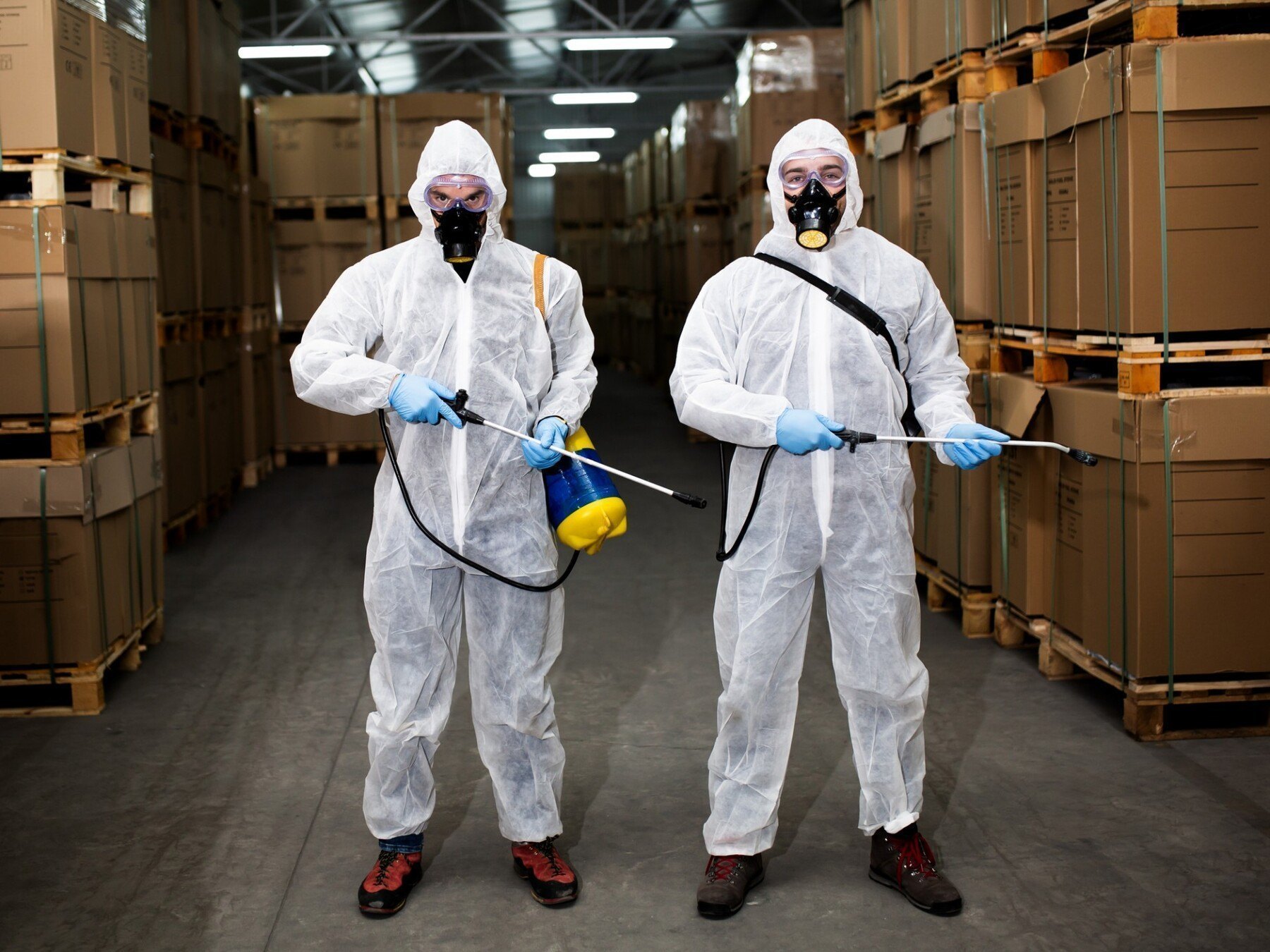 Warehouse pest control in Noida – loading dock, packing station and cold storage pest treatment by Orient Pest Control