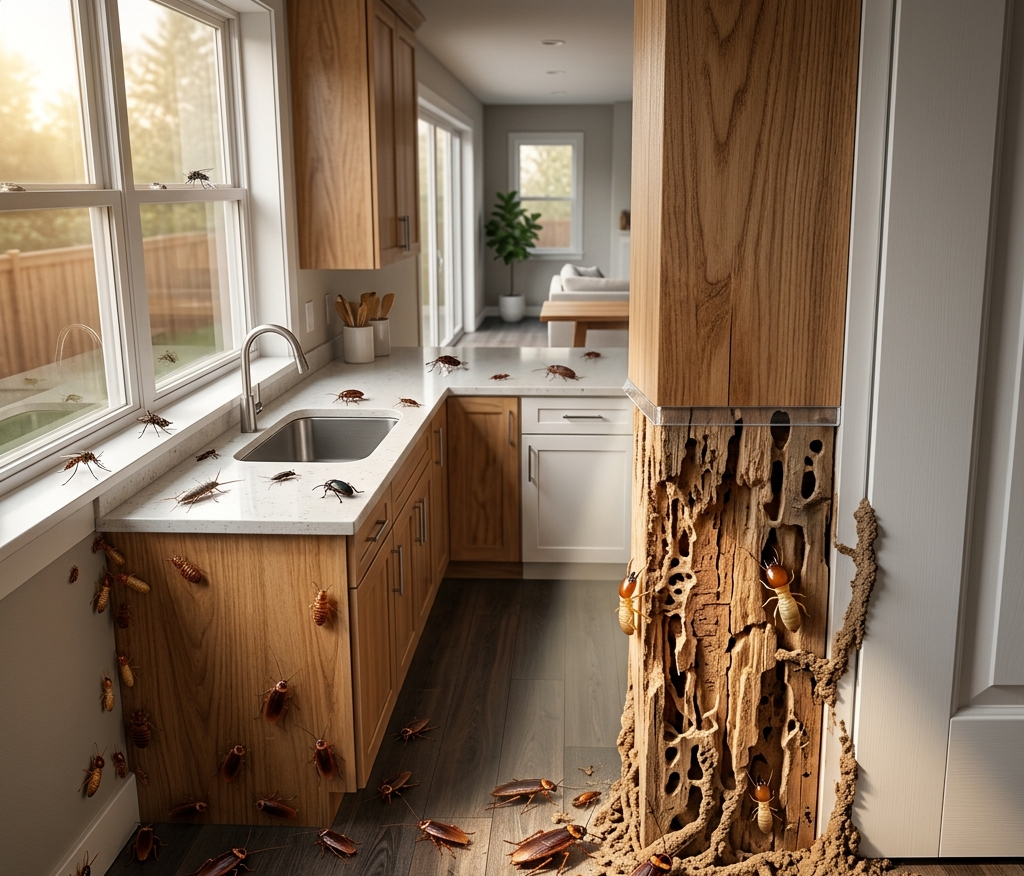 Safe pest control treatment in Delhi